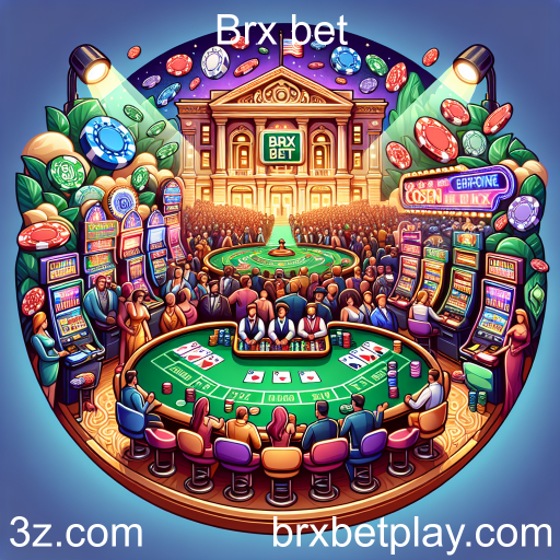 Explorando a Categoria de Jogos da Brx Bet