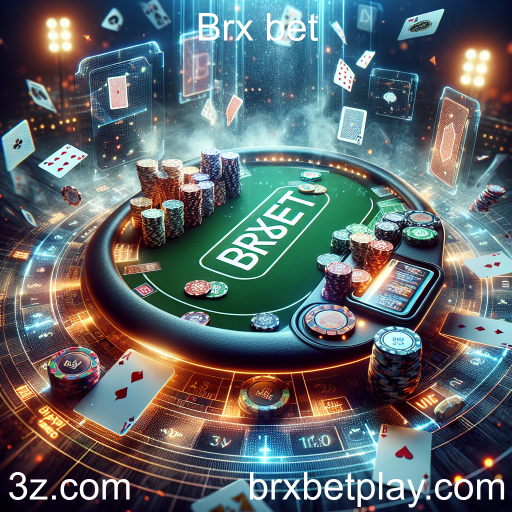 Descubra o Mundo do Poker na Brx bet